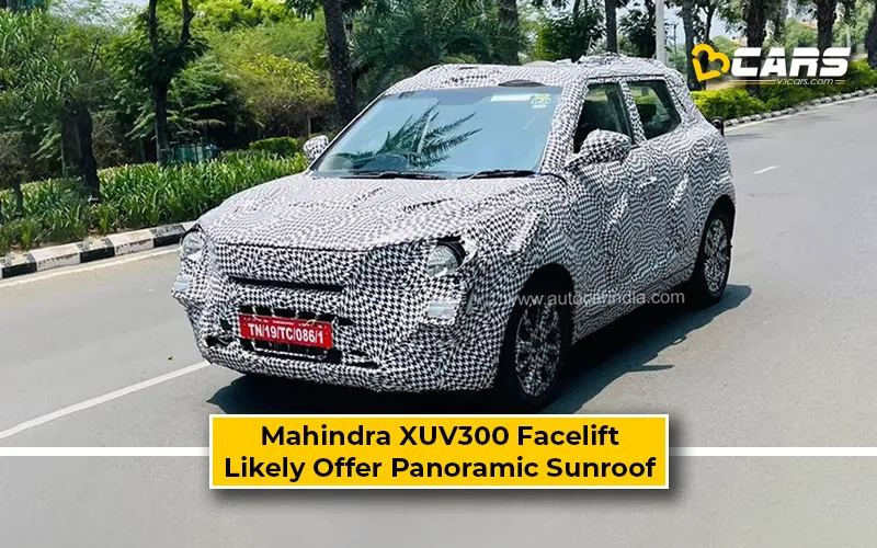 Mahindra XUV300 Facelift