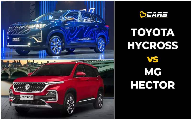 Innova Hycross Vs Hector