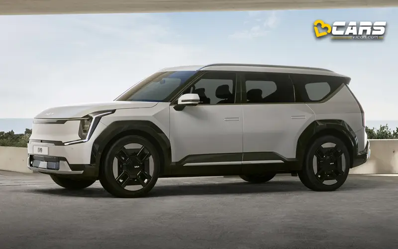 2023 kia ev9 electric suv revealed