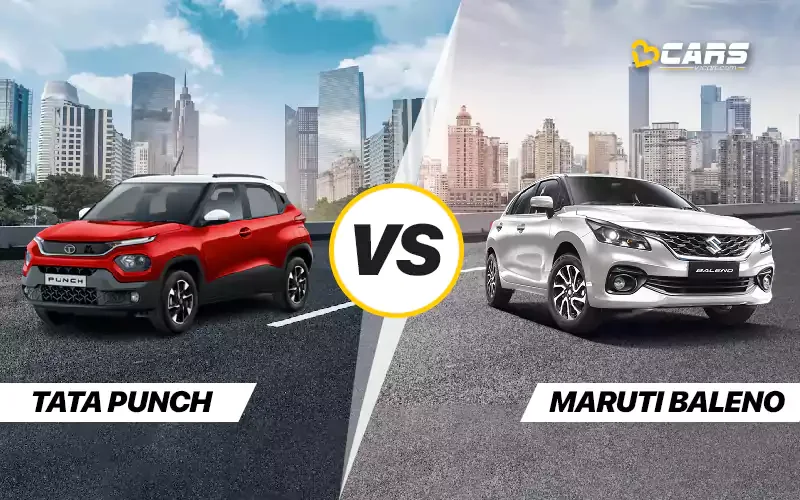 Tata Punch Vs Maruti Suzuki Baleno