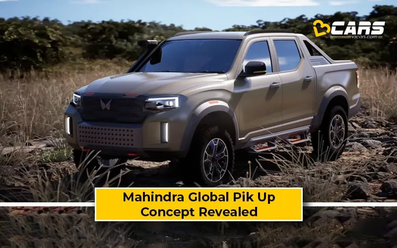 Mahindra Global Pik Up