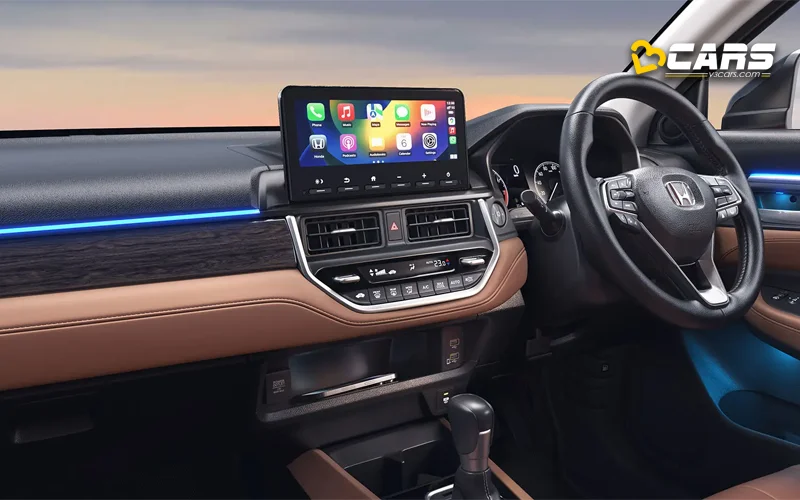 Honda elevate gets new interiors bold grille and small price hike