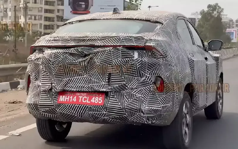 2024 tata curvv spied with adas flush door handles