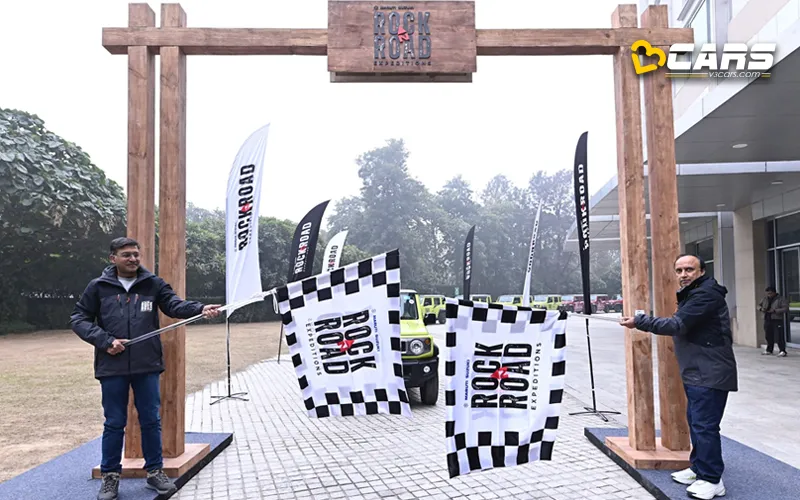 Maruti suzuki unleashes rock n road suv expedition for suv enthusiasts