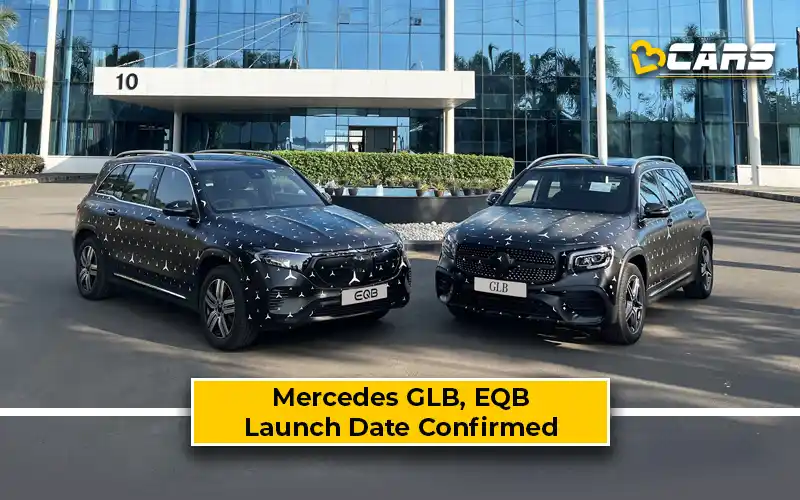 Mercedes-Benz GLB And EQB