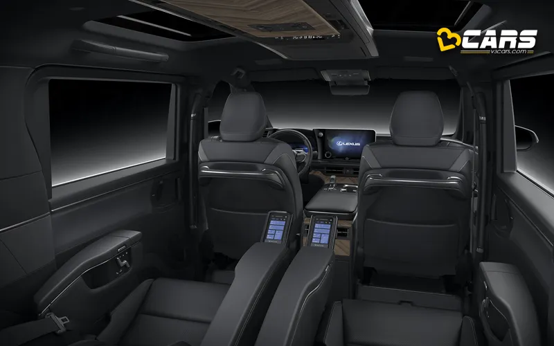 2023 lexus lm luxury mpv bookings open