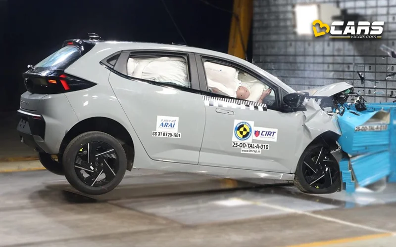 Tata altroz bharat ncap rating 5 star safety across variants