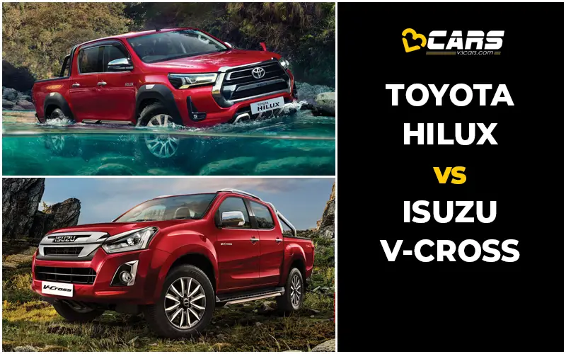 Toyota Hilux Vs Isuzu V-Cross