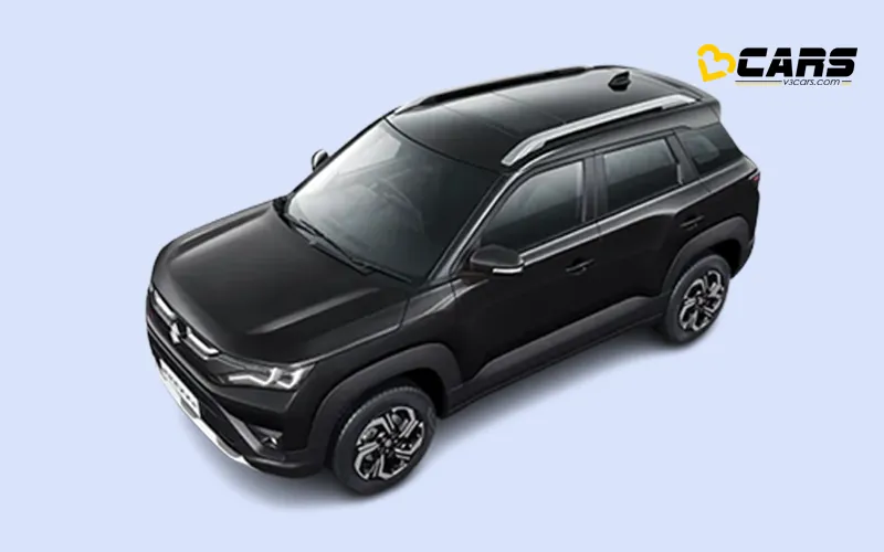 Maruti suzuki brezza exterior colour options