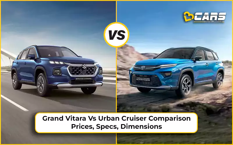 Grand Vitara vs Hyryder