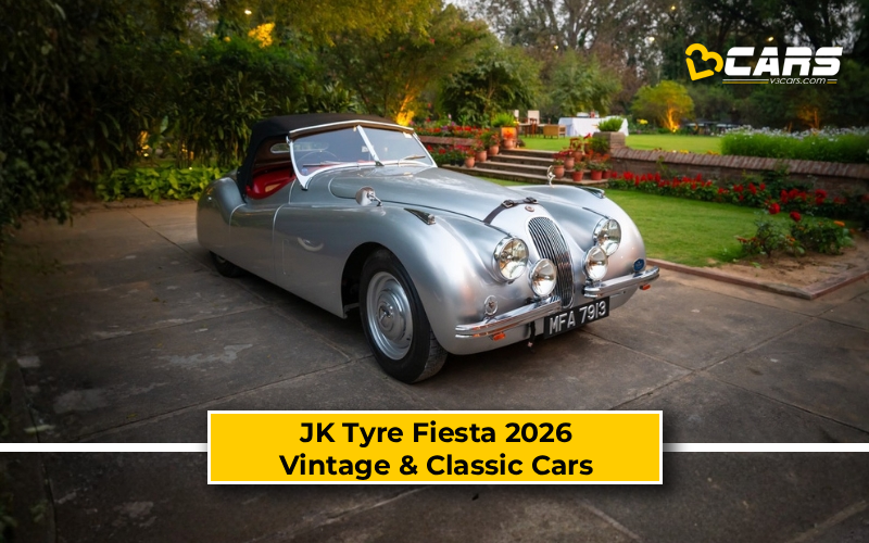JK Tyre Fiesta 2026 Vintage & Classic Cars