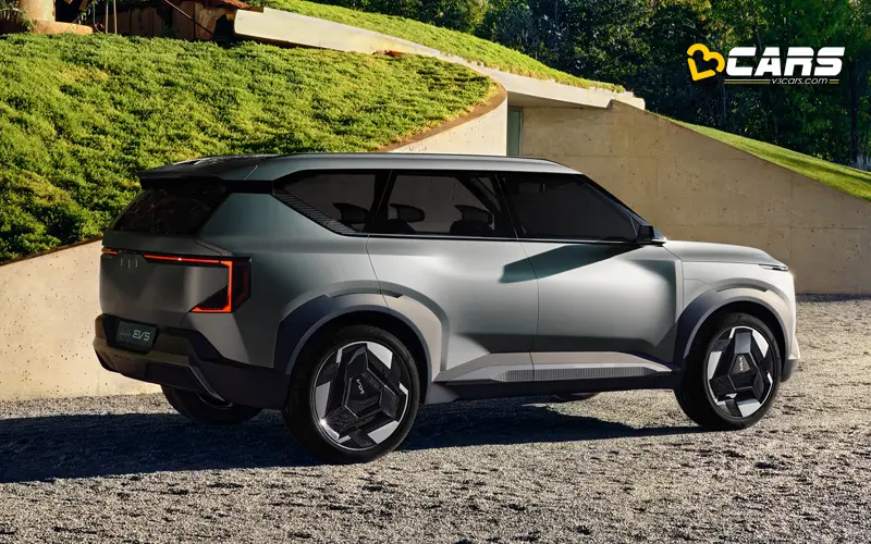 Kia ev5 electric suv concept revealed