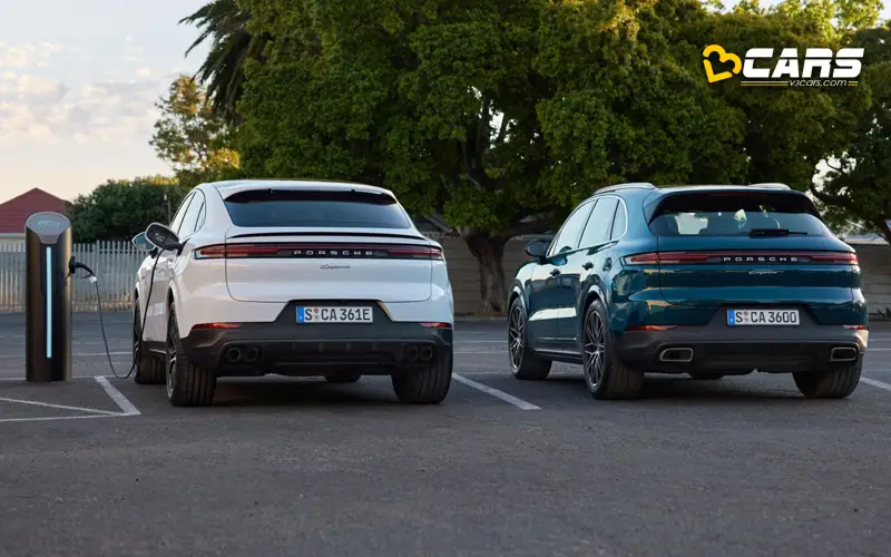 Porsche cayenne facelift revealed globally