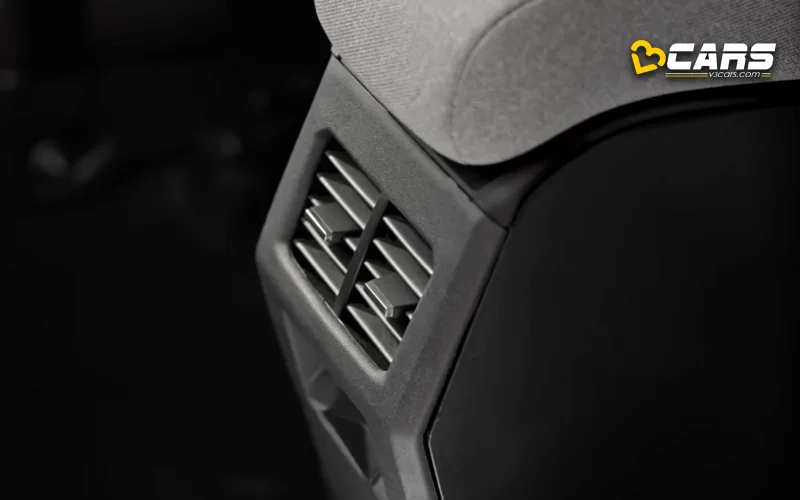 2026 Tata Tiago AMT Rear AC Vents