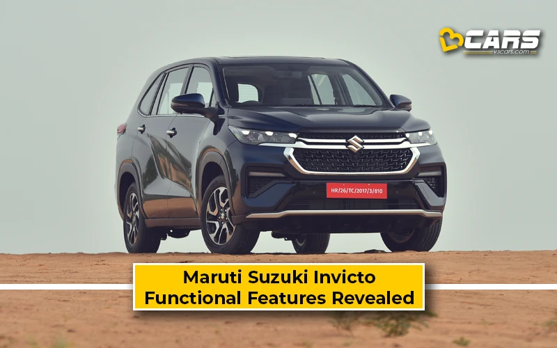 Maruti Suzuki Invicto