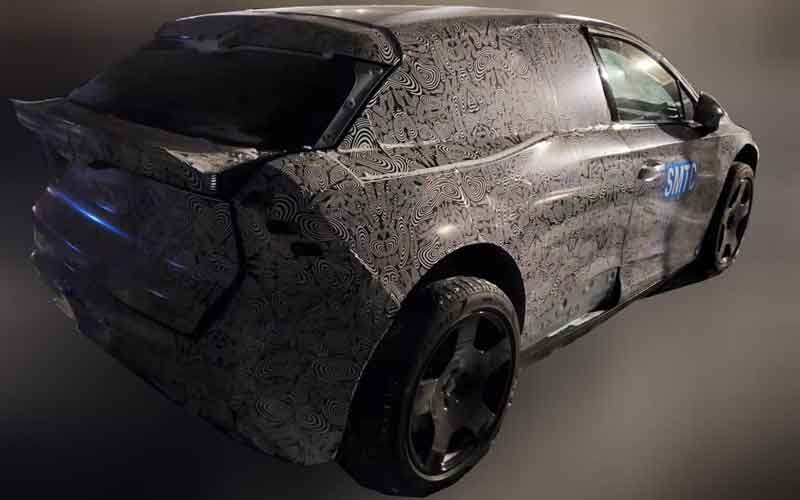 Mg electric hatchback global unveil at 2022 beijing motor show