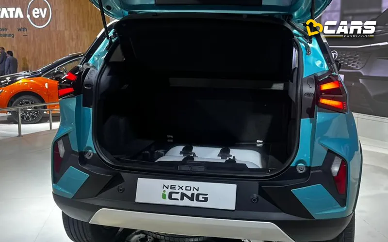 2024 tata nexon cng debuts at bharat mobility global expo