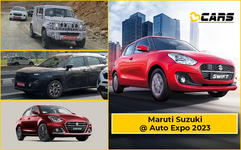 Maruti Suzuki Cars At Auto Expo 2023 - What You Can Expect