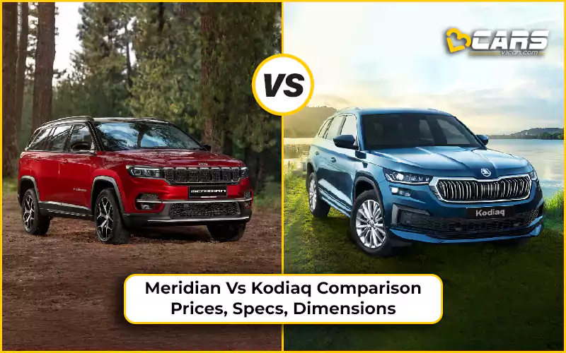 Jeep Meridian Vs Skoda Kodiaq