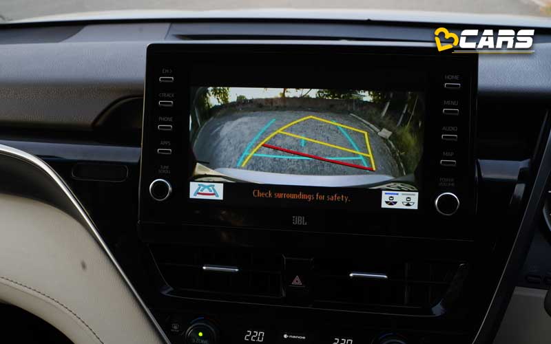 rear parking camera feature explained