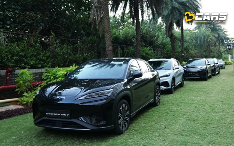 Byd india cross 10000 electric car deliveries milestone