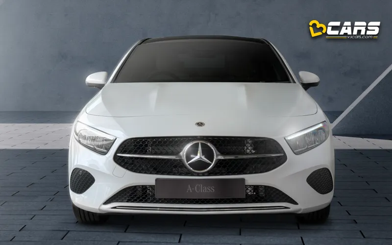 Mercedes benz a class limousine facelift launched