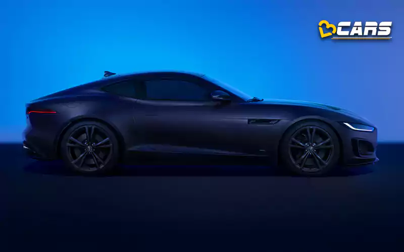 Jaguar f type 75 revealed as the last petrol powered jaguar sports car