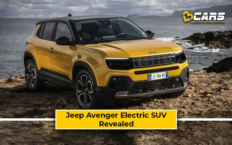 Jeep Avenger, Estimated Price Rs 50 Lakh, Launch Date 2024, Specs, Images,  News, Mileage @ ZigWheels