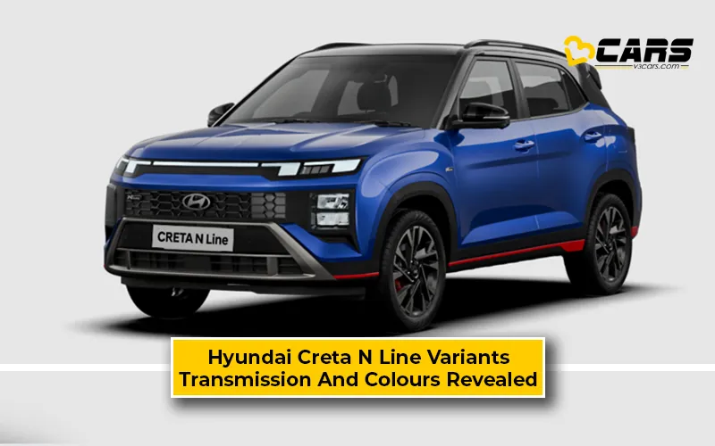 Hyundai Reveal Creta N Line Variants And Colour Options