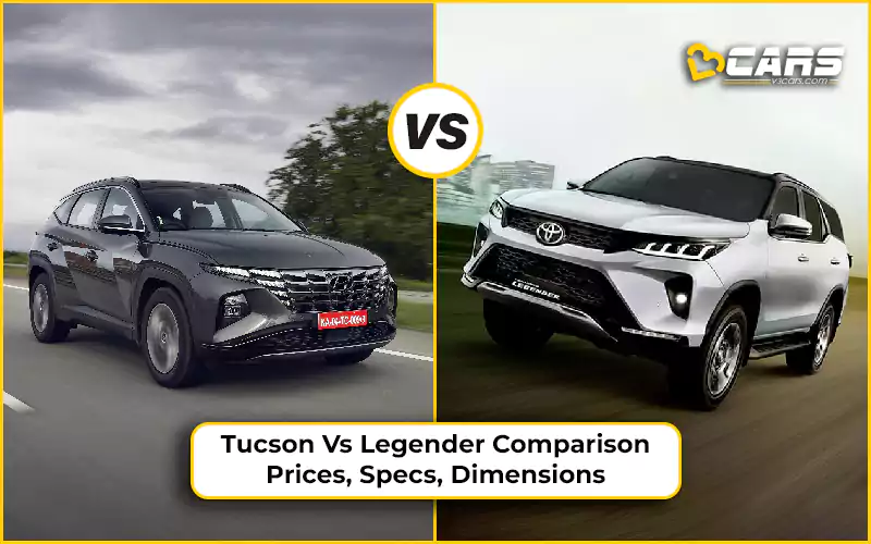 Hilux Vs Fortuner Legender Comparison