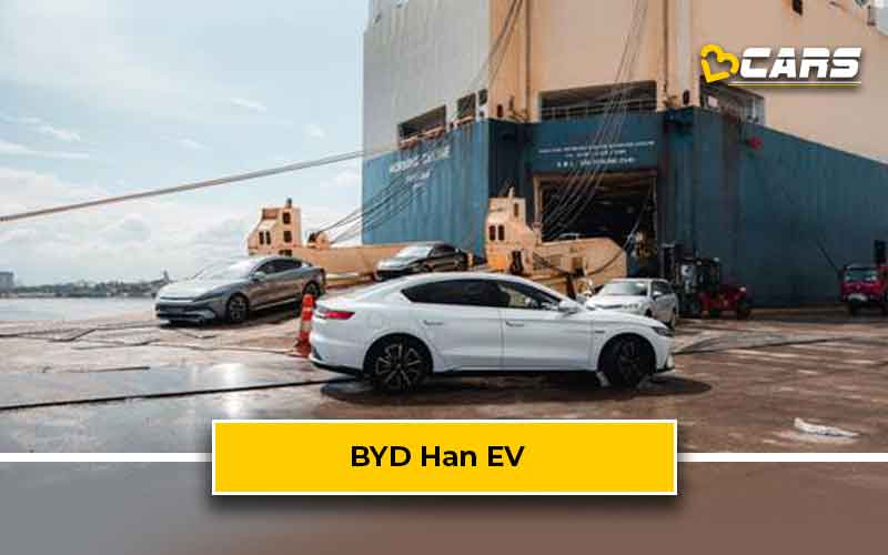 BYD Han EV