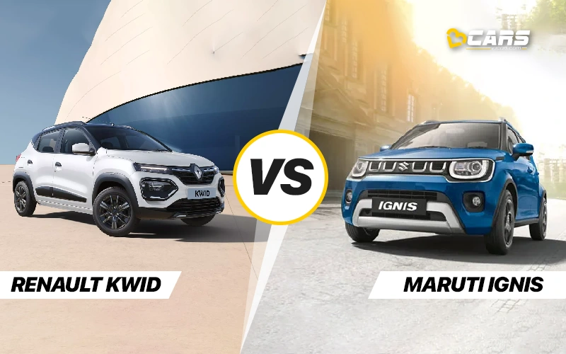 Kwid Vs Ignis