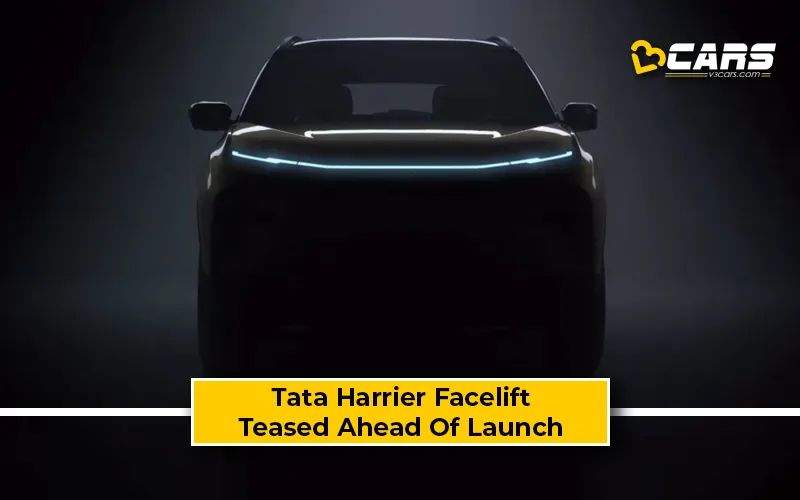 2023 Tata Harrier Facelift