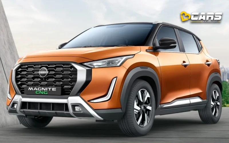 2026 Nissan Magnite CNG