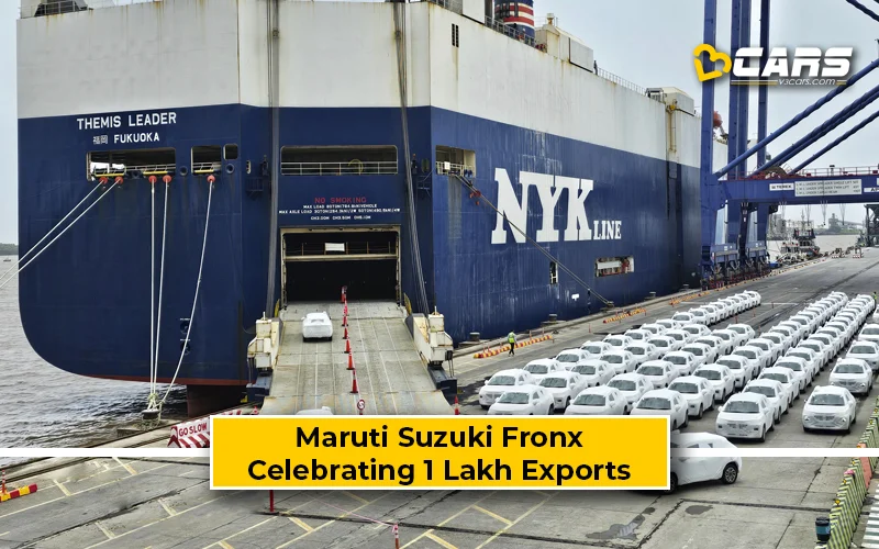 Maruti Suzuki Fronx Fastest SUV To Hit 1 Lakh Export