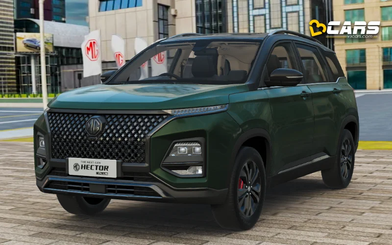 Mg Hector Plus