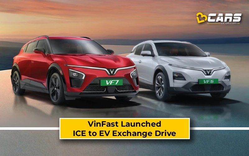 VinFast Launched ICE to EV Exchange Drive
