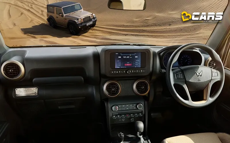 Mahindra thar earth edition launched at rs 1540 lakh