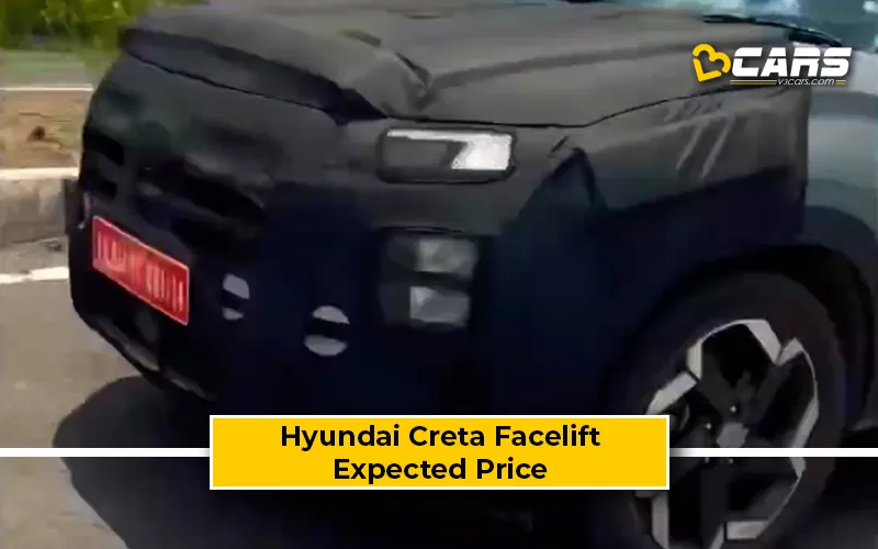 Hyundai Creta Facelift