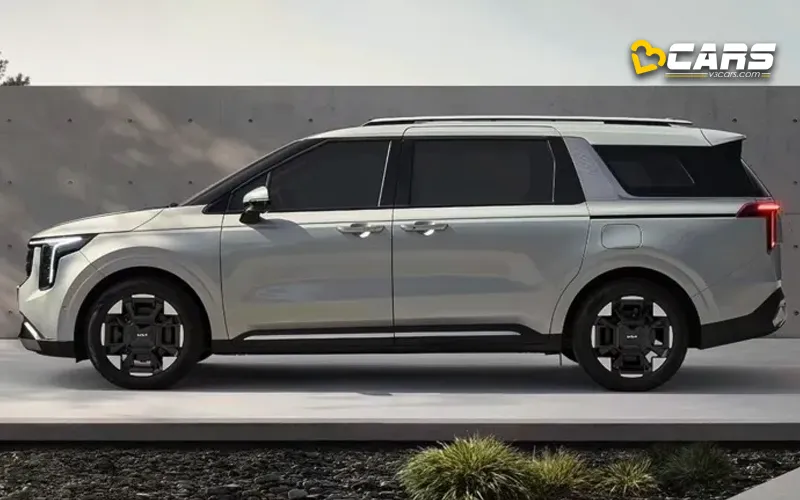 Kia carnival facelift exterior images released officially