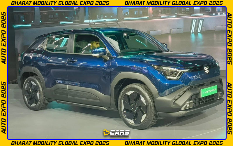 2025 Maruti Suzuki e Vitara