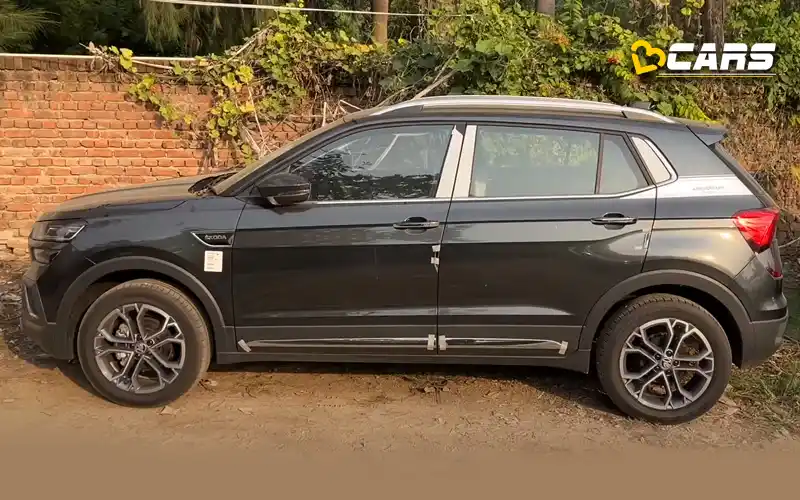 Skoda kushaq anniversary edition spotted