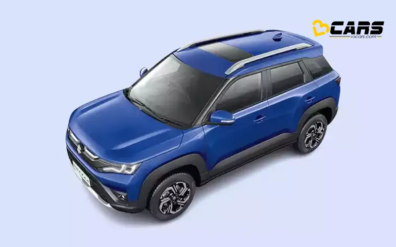 Maruti suzuki brezza exterior colour options