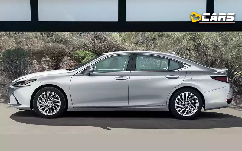 2022 lexus es 300h launched