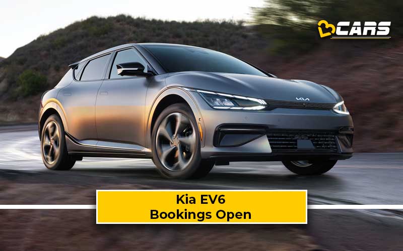 Kia EV6 Electric Crossover Bookings Open