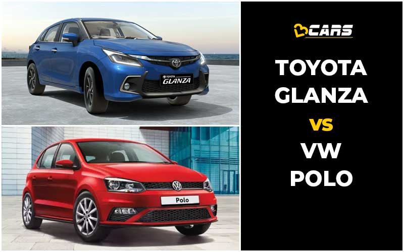 Toyota Glanza Vs Volkswagen Polo