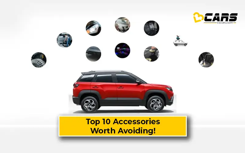 Top 10 Car Accessories You Must Avoid