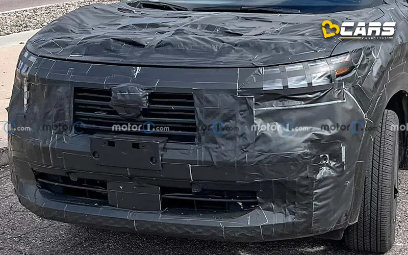 2024 nissan kicks spotted on test