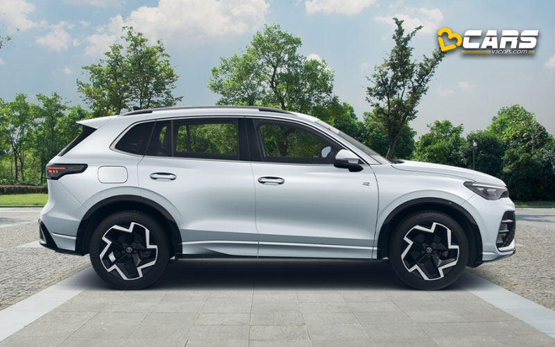 Volkswagen tiguan r line exterior colour options