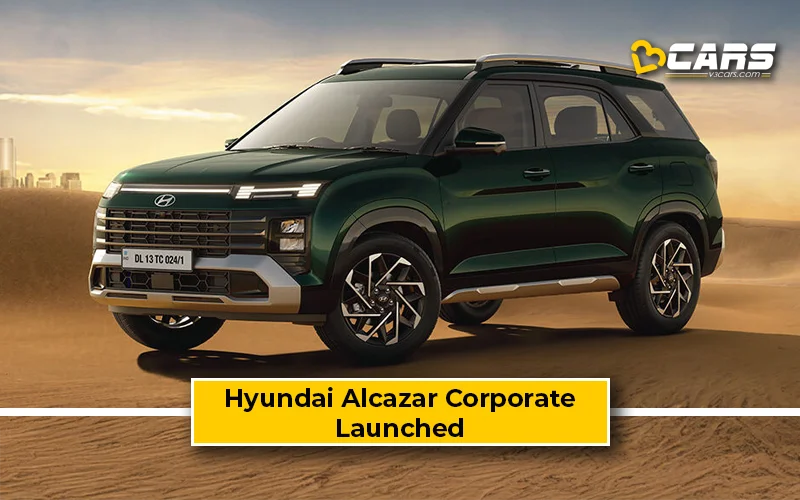 2025 Hyundai Alcazar Corporate Launched – Diesel Variant Finally Gets Panoramic Sunroof